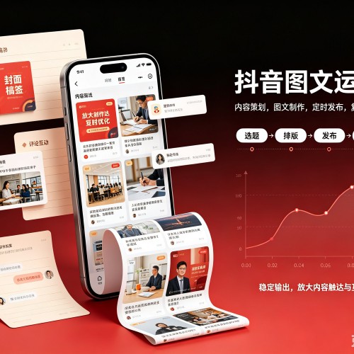 新昌抖音图文代运营服务